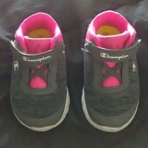 Size 4W Champion sneakers for infants